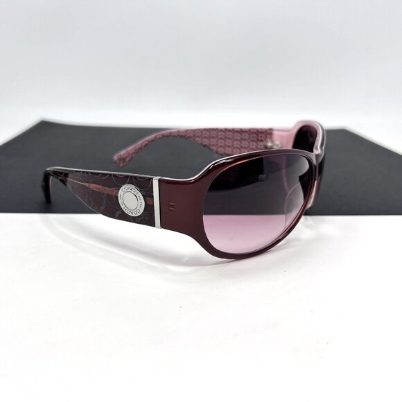 Coach TRACI S463 Burgundy Sunglasses main image 7